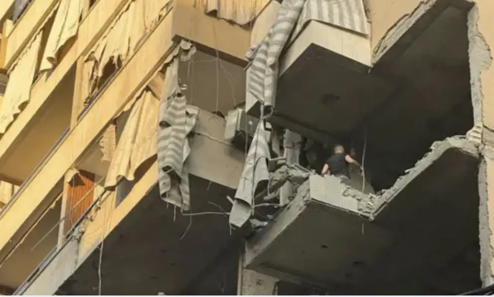 İsrail, Lübnan'a düzenlediği saldırıda üst düzey Hizbullah komutanını öldürdü