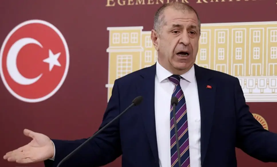 Ümit Özdağ'dan İmralı ziyaretine sert tepki