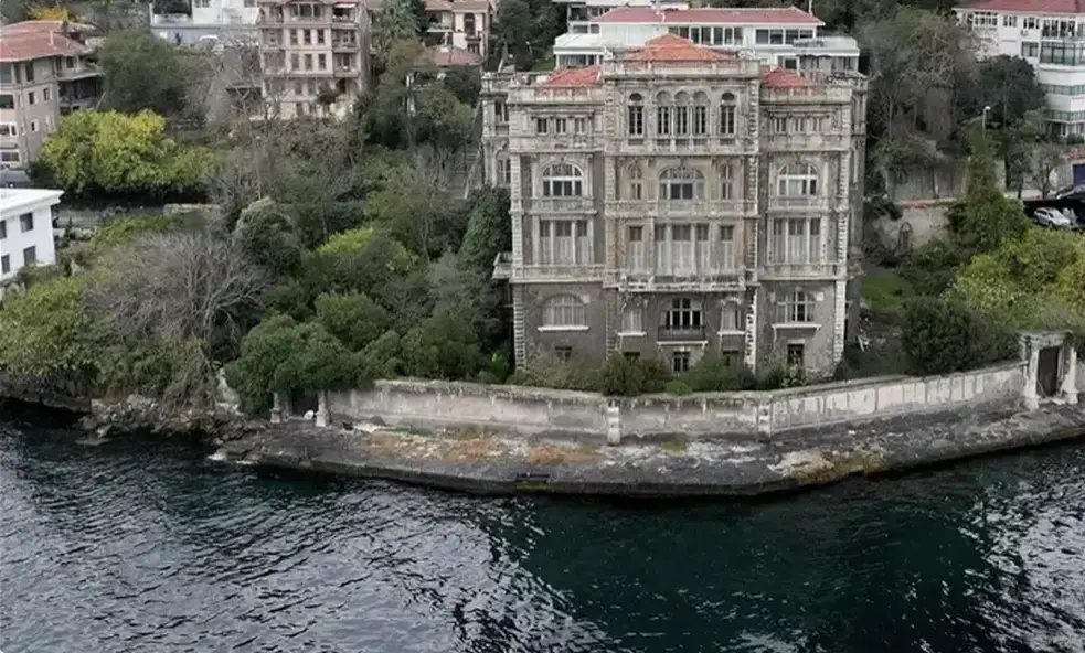 130 yıllık Zeki Paşa Yalısı satışa çıktı: Paha biçilemiyor!
