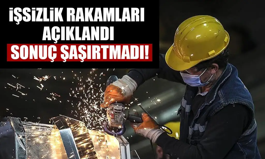 İşsizlik rakamları açıklandı: Sonuç şaşırtmadı!