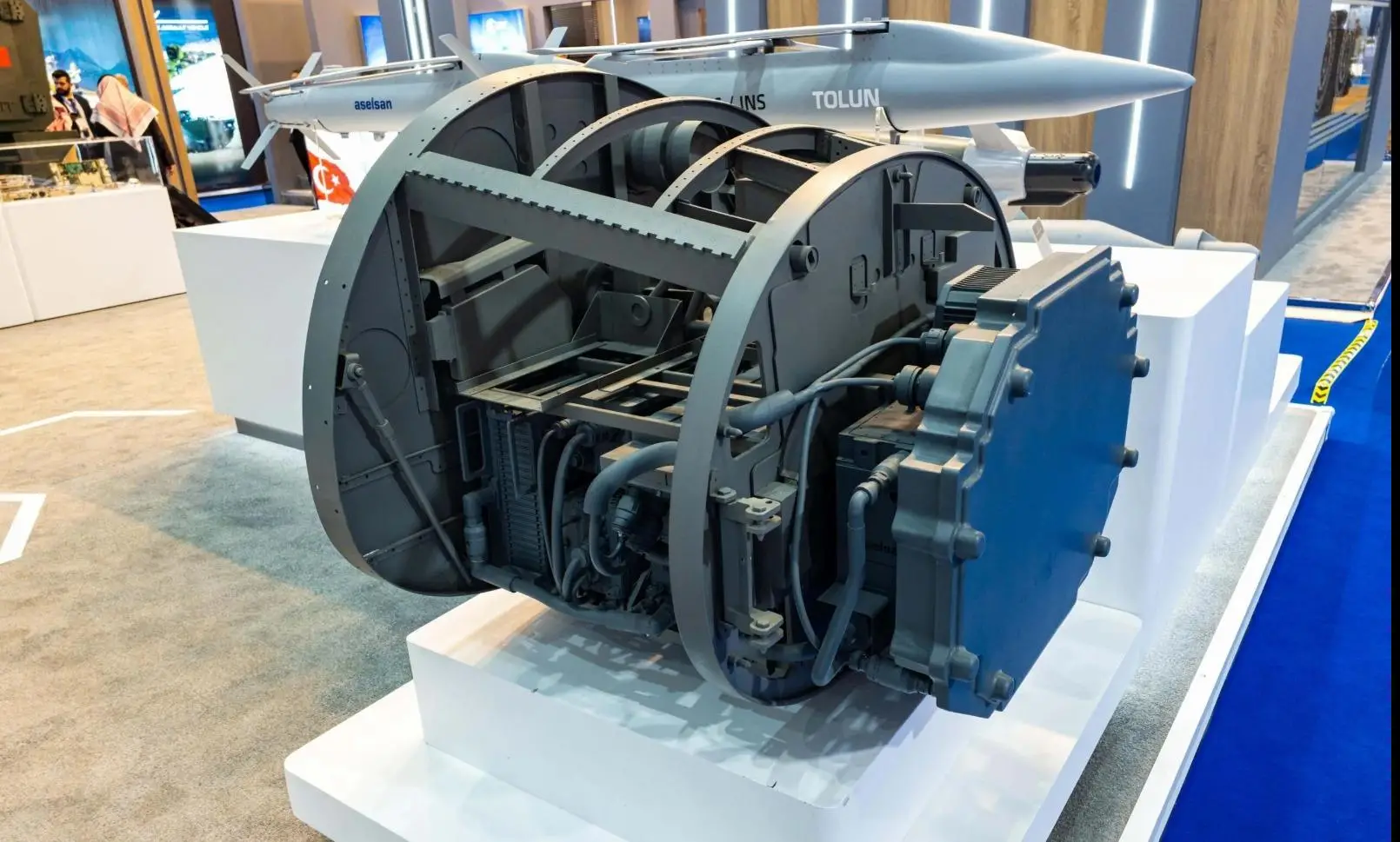 F-16’dan MURAD destekli GÖKDOĞAN atışı