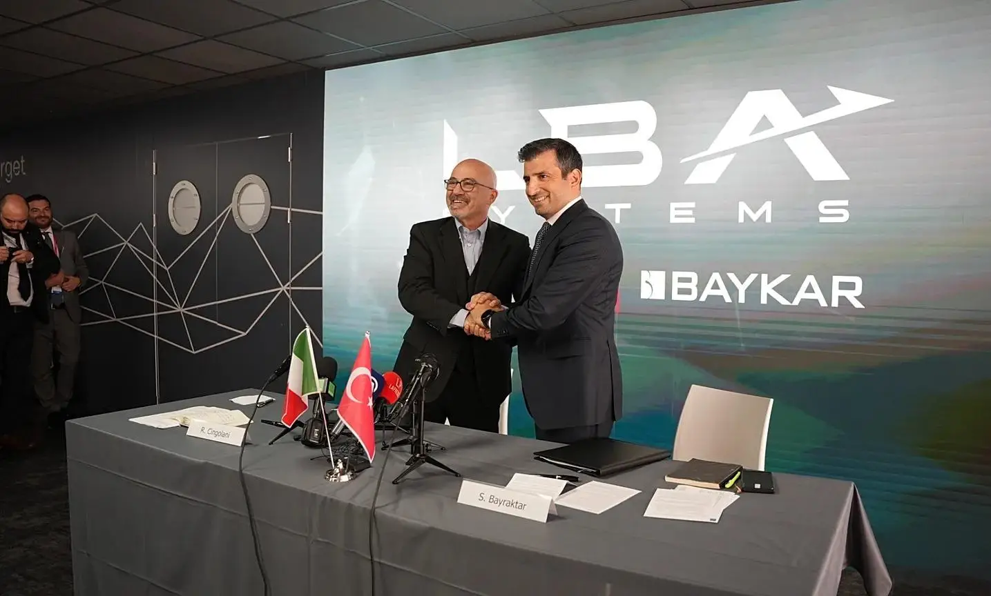 Leonardo ve Baykar, İtalya’da ortak İHA üretimi için güçlerini birleştirdi