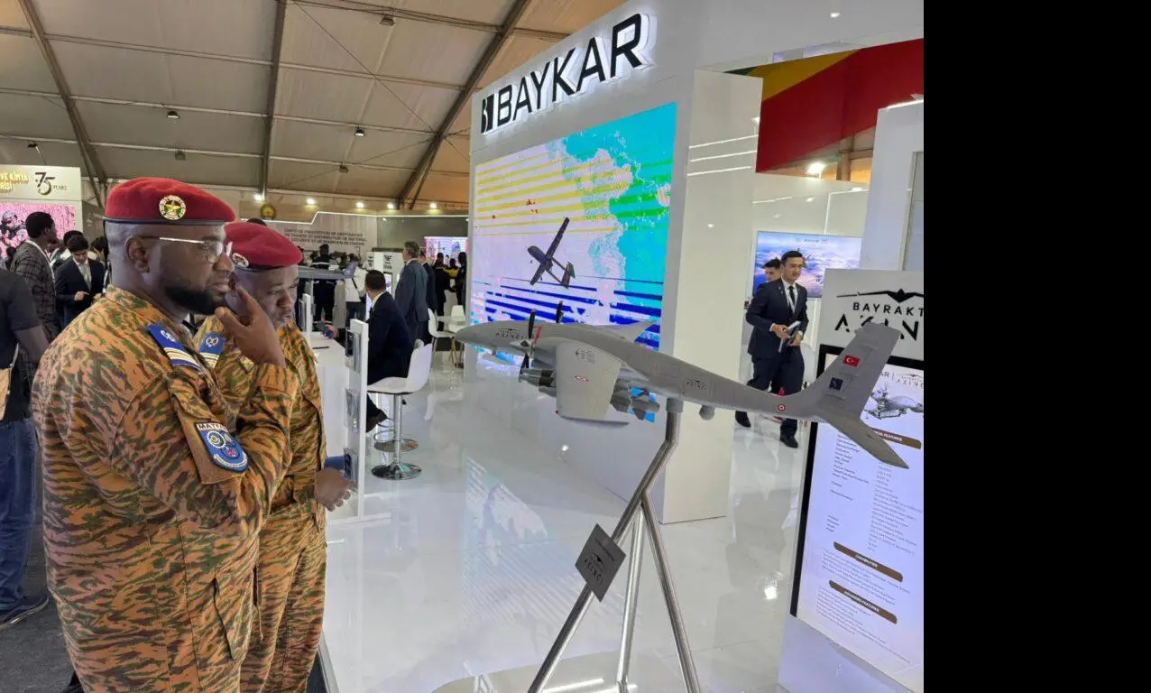 Afrika’da Türk imzası!