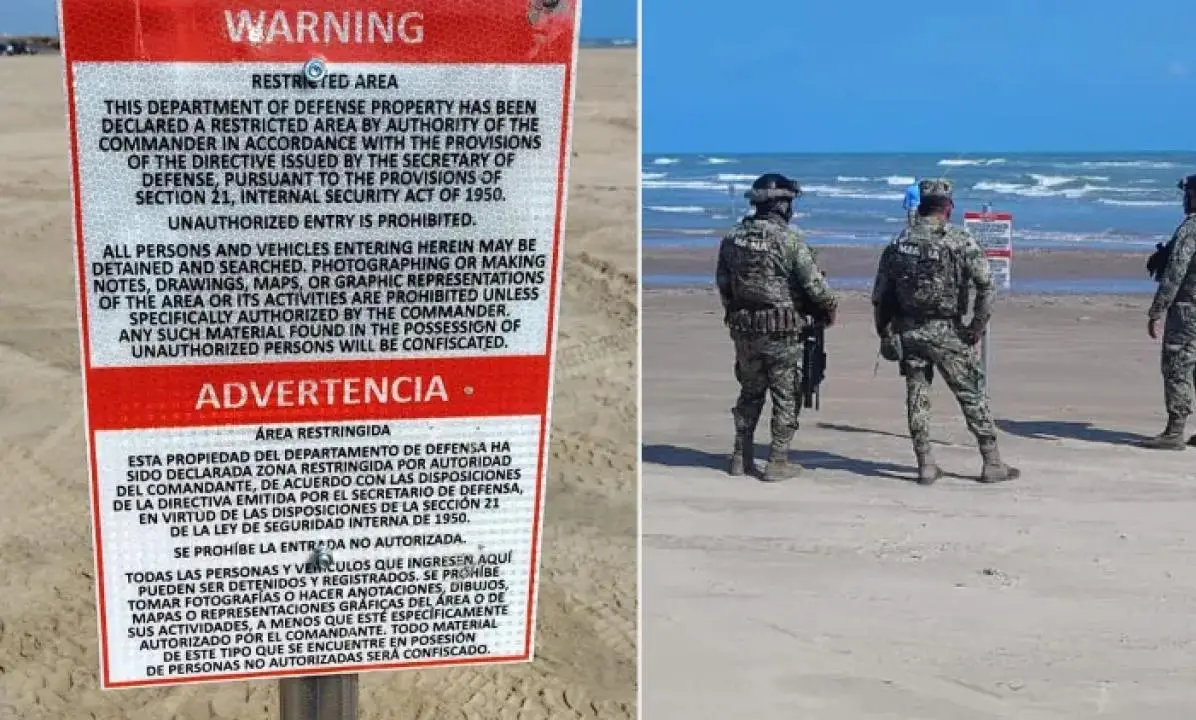 Meksika ve ABD arasında kriz: Yanlışlıkla ilhak etti!