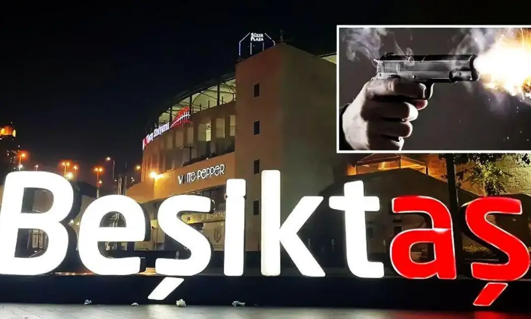 Beşiktaş-Fenerbahçe derbisi öncesi stad çevresinde silah sesleri! Bir taraftar vuruldu.