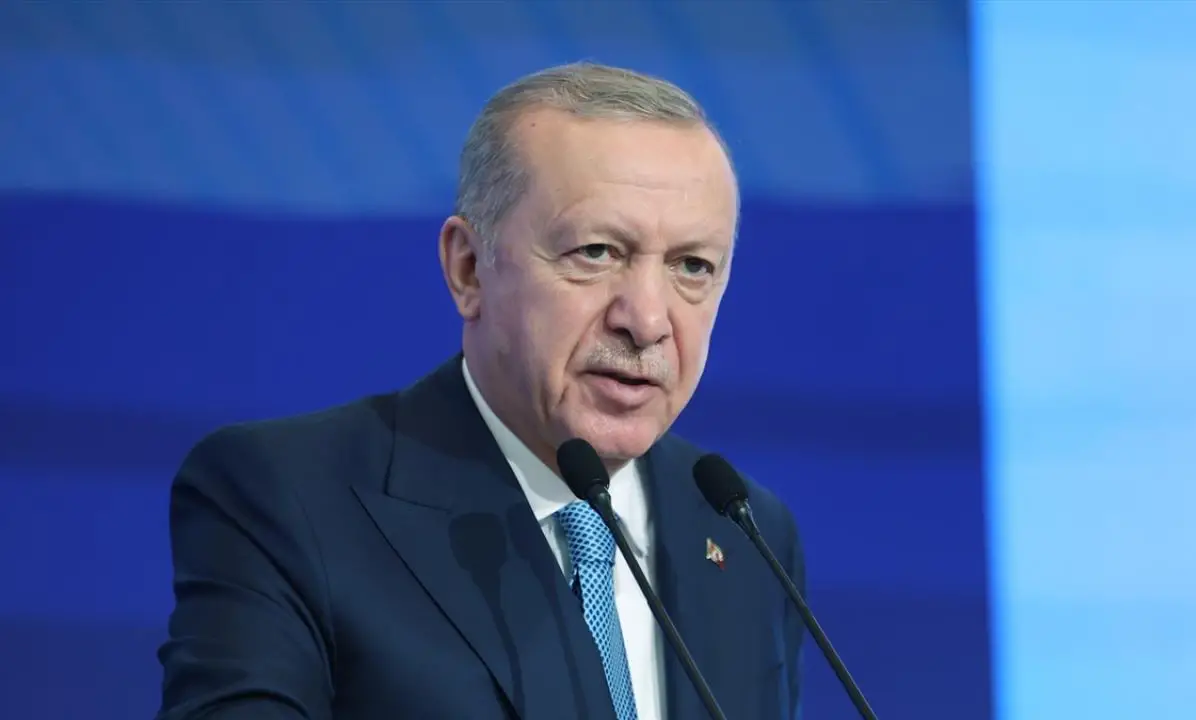 Cumhurbaşkanı Erdoğan, Suriye'ye özel destek programına başladığını duyurdu