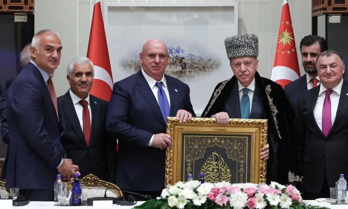 Cumhurbaşkanı Erdoğan, Ahıska Türklerine ilişkin kritik açıklamalar yaptı