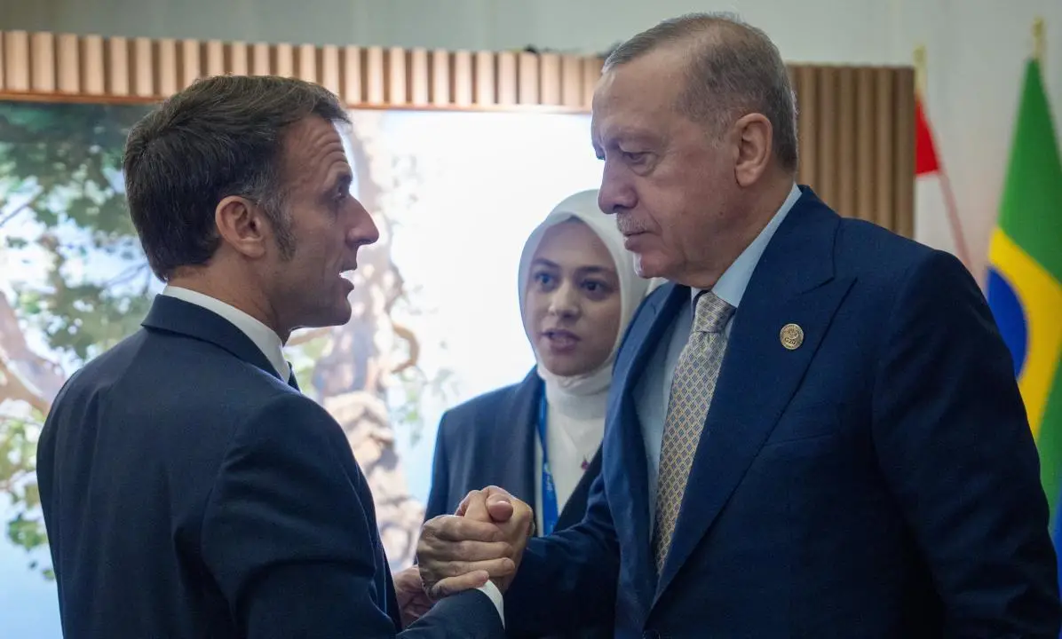 Cumhurbaşkanı Erdoğan, G20'de kritik diplomatik temaslarda bulundu