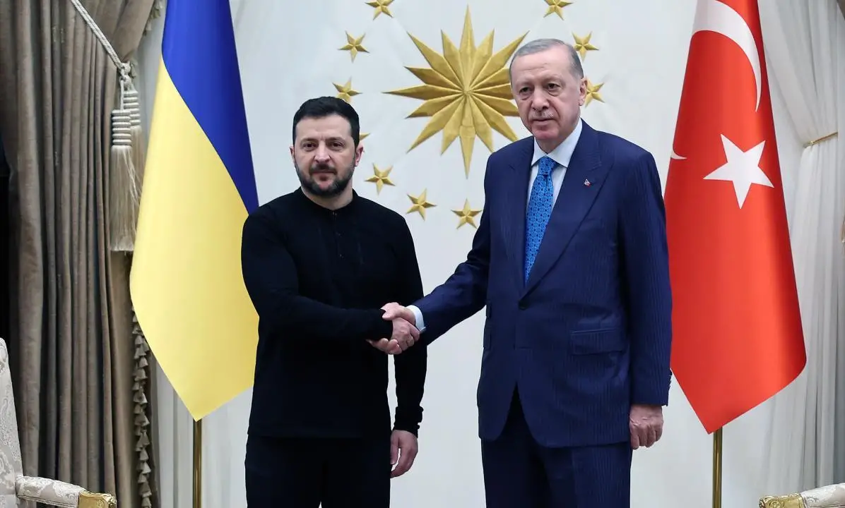 Zelenskiy, Cumhurbaşkanı Erdoğan ile görüşmek için Türkiye'ye geliyor