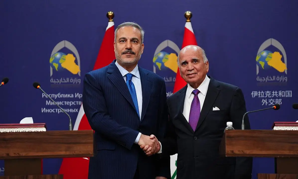 Türkiye ve Irak anlaştı: Su sorunu, terör örgütü PKK ve bölgesel barış masada!