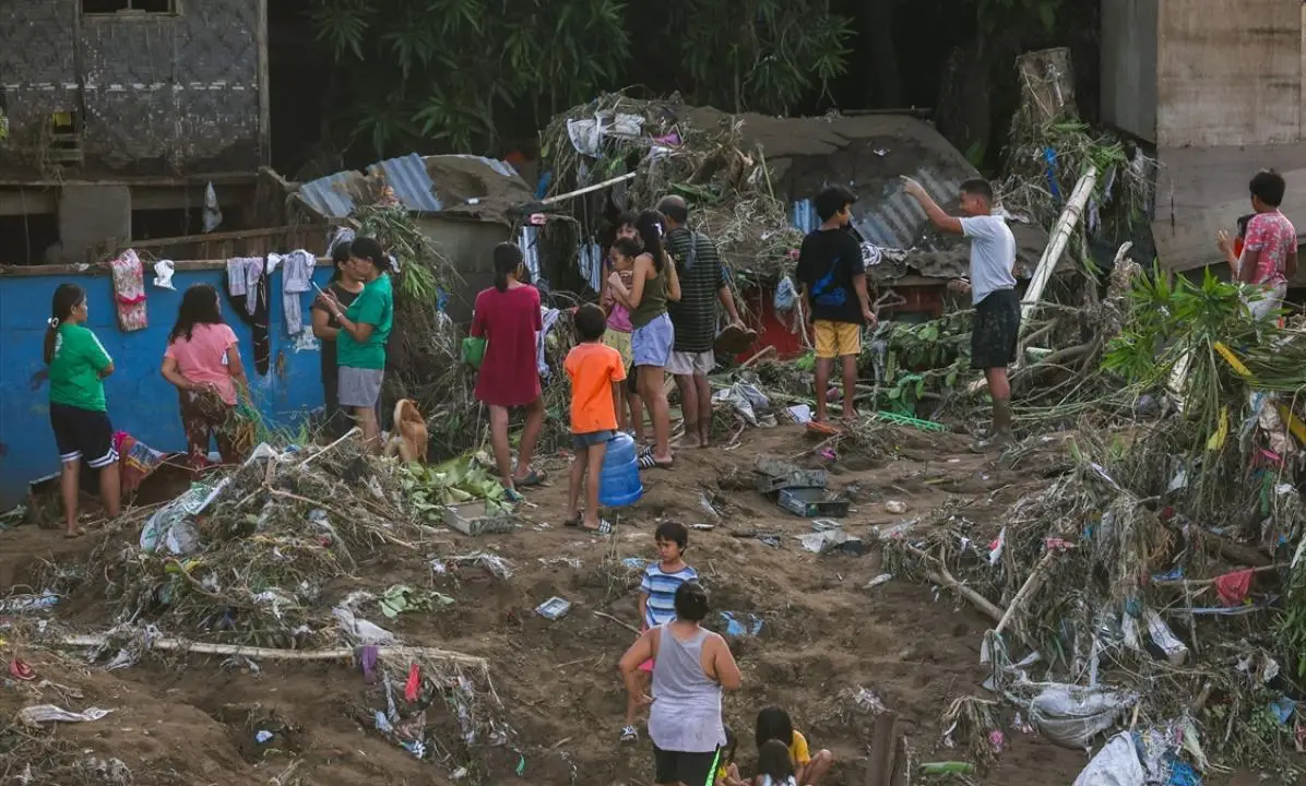 Filipinler'i tayfun vurdu: 204 ölü!