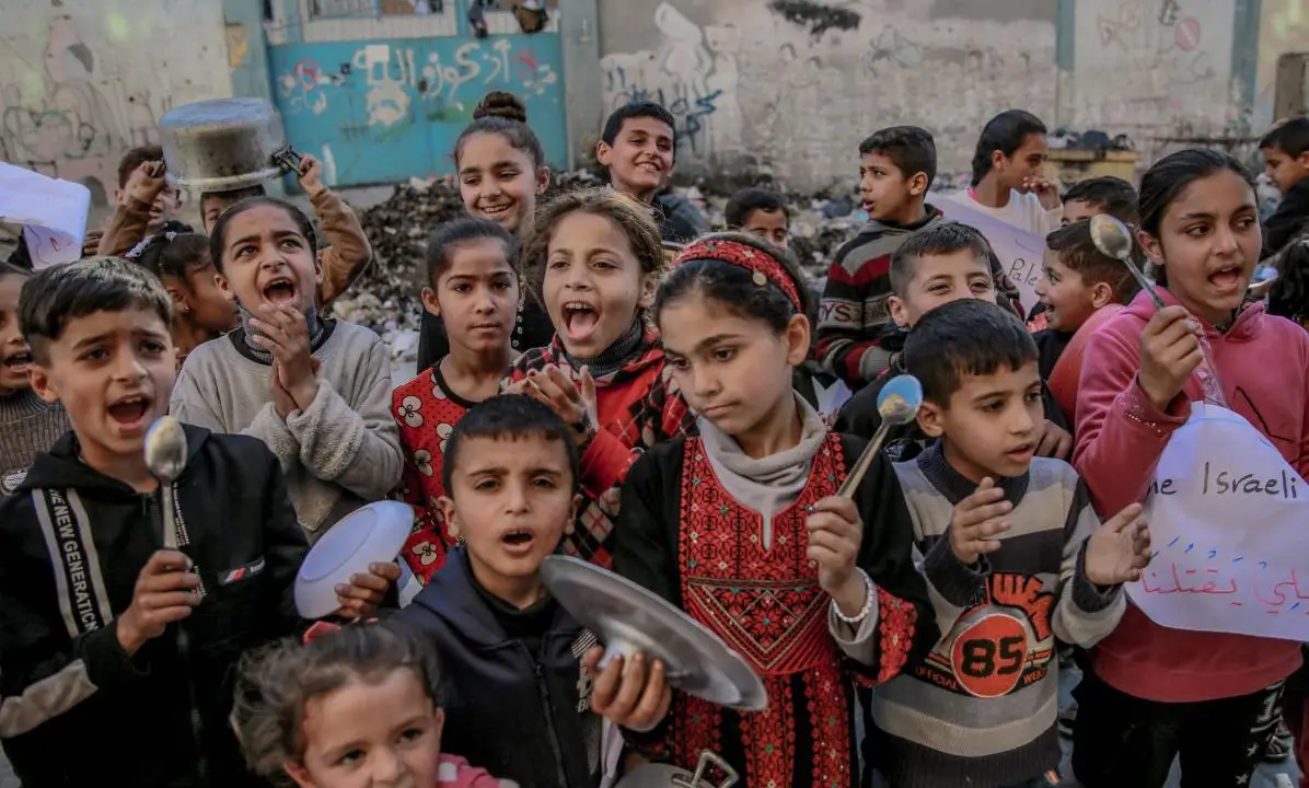 Gazze'de çocuklar için telafi aşı uygulaması başlayacak