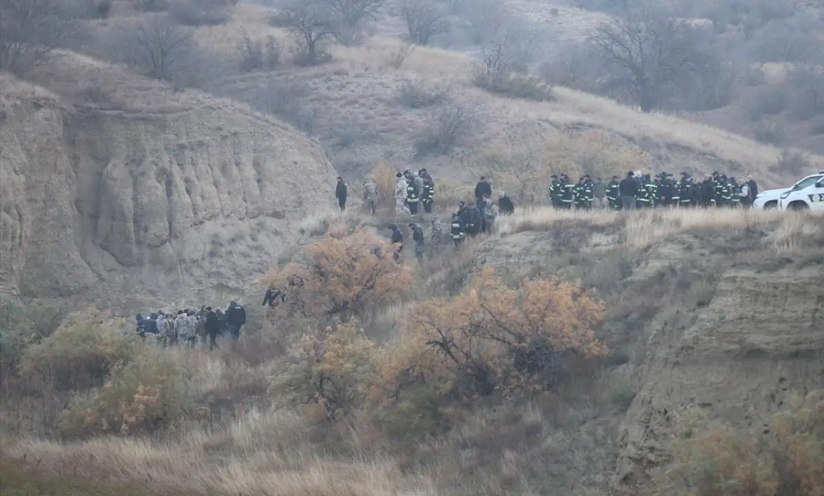 Gürcistan'da düşen TSK askeri kargo uçağıyla ilgili uluslararası soruşturma Türkiye ile ortak yürütülüyor