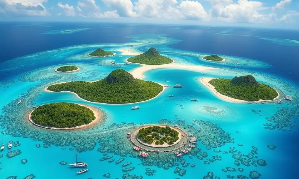 Tüm dünyadan vizesiz gidilebilen ada cenneti!