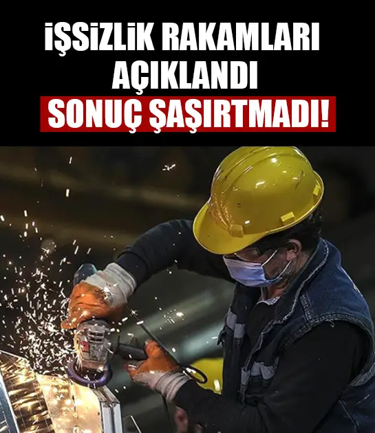 İşsizlik rakamları açıklandı: Sonuç şaşırtmadı!
