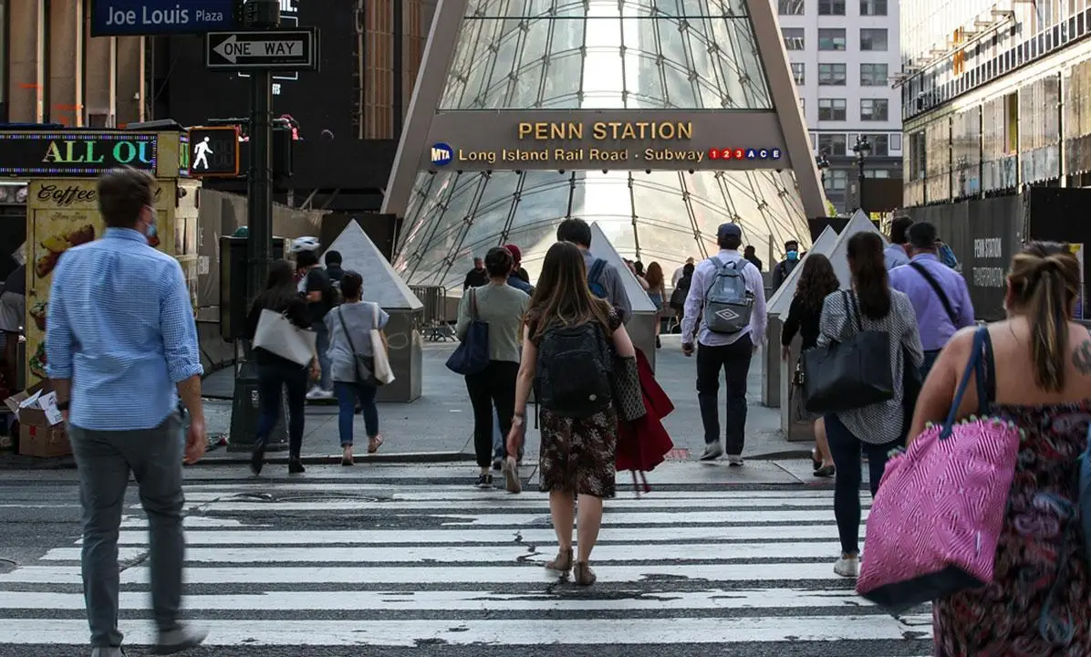 New York'ta halk Belediye Başkanını seçmek için sandık başında
