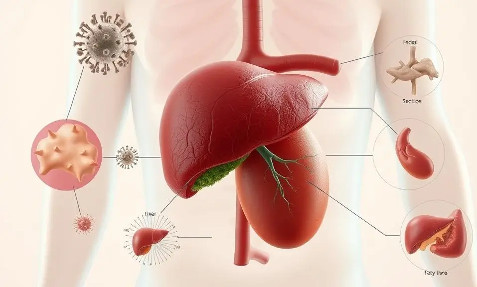 Karaciğer büyümesi nedir, neden olur, tedavisi ve belirtileri nelerdir?
