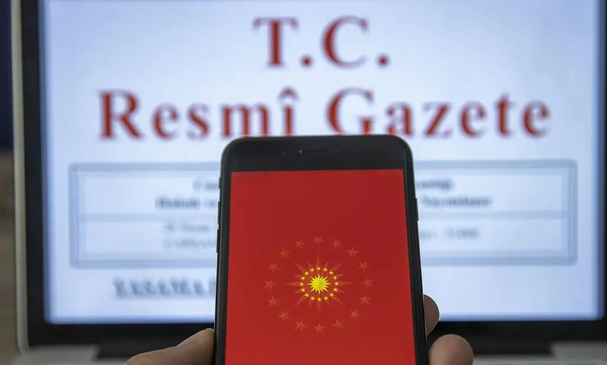 Atama kararları Resmi Gazete'de duyuruldu