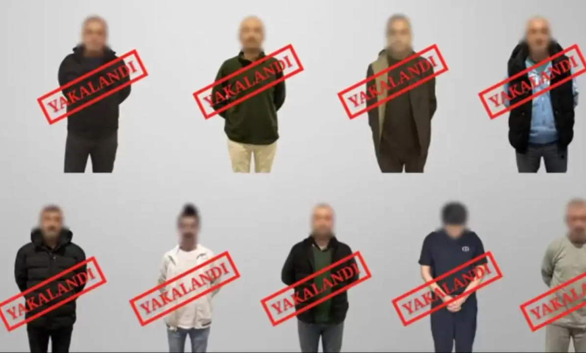 Kırmızı Bültenle aranan 9 suçlu Türkiye'de