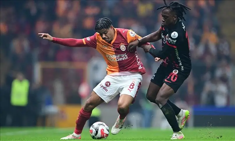 Galatasaray Gençlerbirliği'ni 3-2 mağlup etti