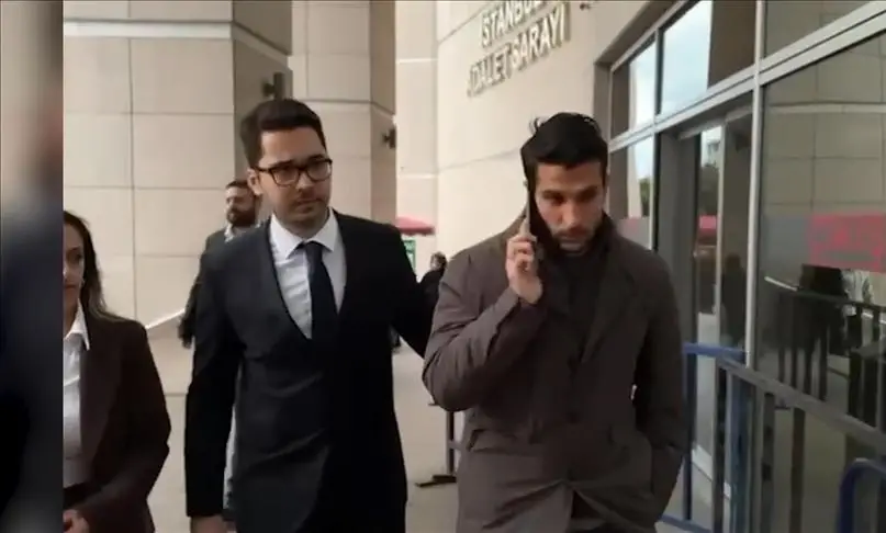 Necip Uysal, bahis soruşturması kapsamında Adliye'de