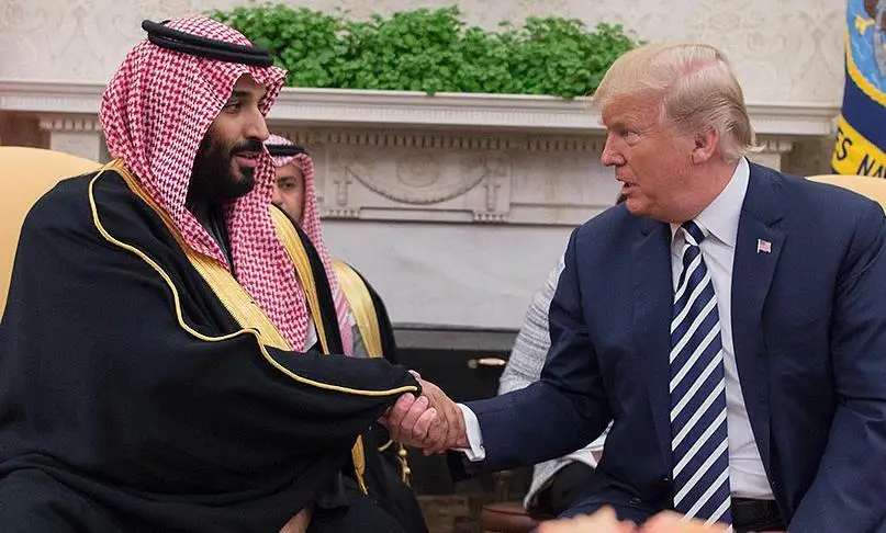 Trump, Suudi Arabistan'a F-35 savaş uçakları satışını resmen onayladılar