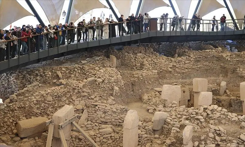 Şanlıurfa, 9 günlük ara tatilde turist akınına uğradı