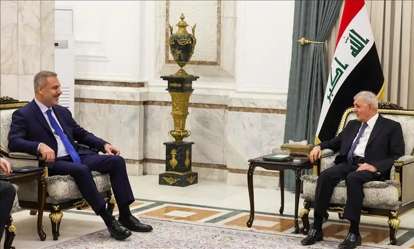 Bakan Fidan'dan Irak'a kritik ziyaret!