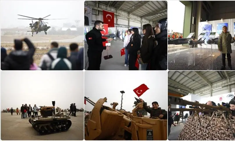 Yerli ve Milli silah sistemleri Malatya'da halkla buluştu