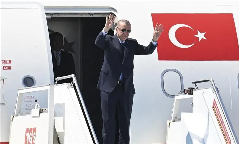 Cumhurbaşkanı Erdoğan Bakü'ye gidiyor