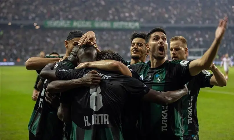 Kocaelispor'dan Galatasaray karşısında zafer!