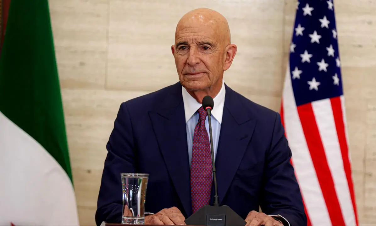 ABD'nin Ankara Büyükelçisi Barrack: Türkiye'nin rolü Gazze ateşkesinde belirleyiciydi