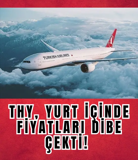 THY, yurt içinde fiyatları dibe çekti: İşte kampanya detayları!